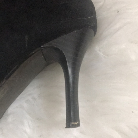 Marie Clare black boots. - Picture 5 of 6